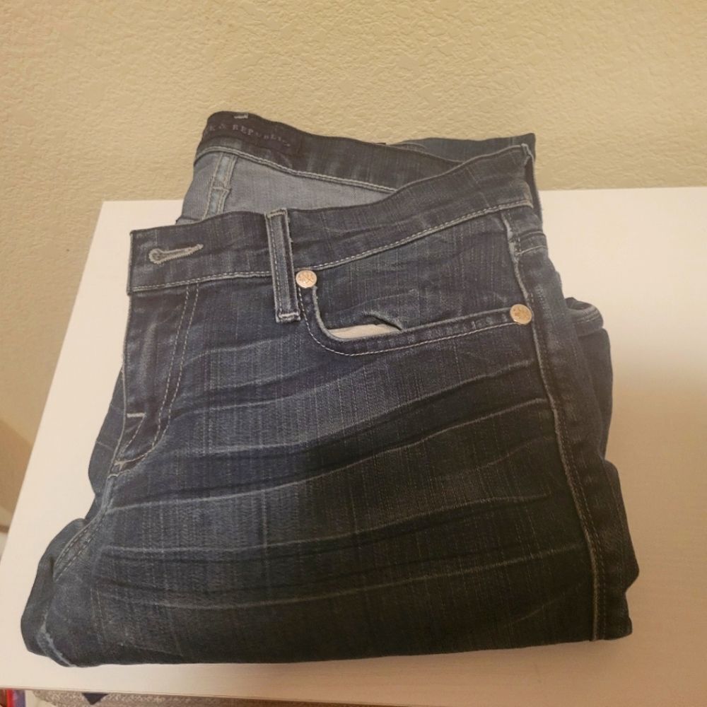 Rock 🪨 and Repuplic Jeans size 28